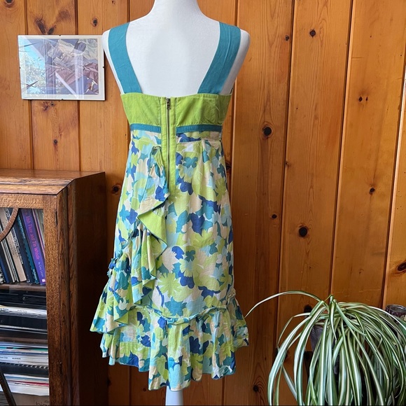 Anthropologie Girls From Savoy dress - Picture 3 of 4